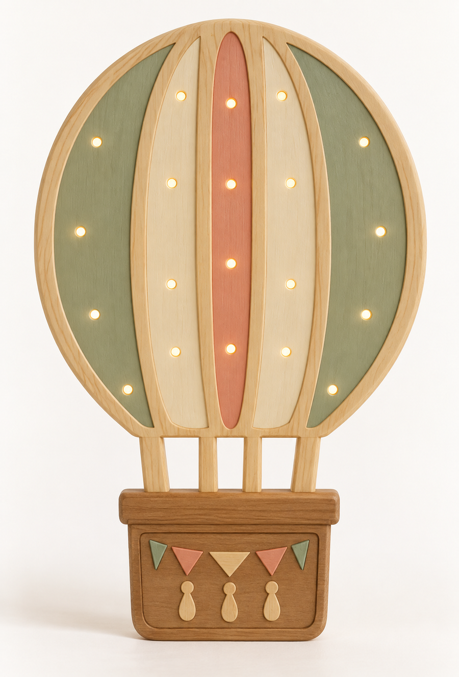 Lampe Montgolfière ORAWOOD