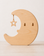 Lampe Lune ORAWOOD, vue arrière avec fixations murales