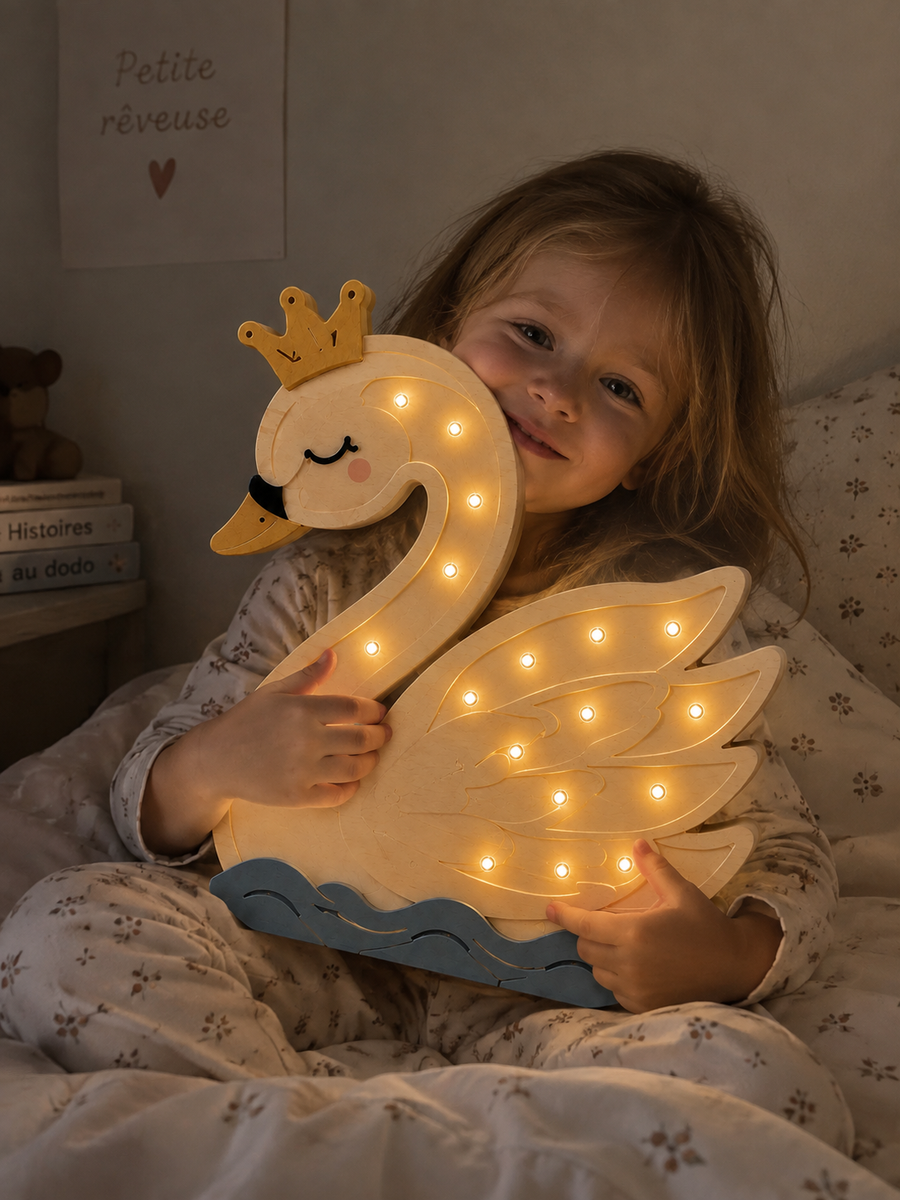 Une lumière douce