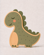 Lampe veilleuse Dinosaure ORAWOOD en pin massif, éteinte