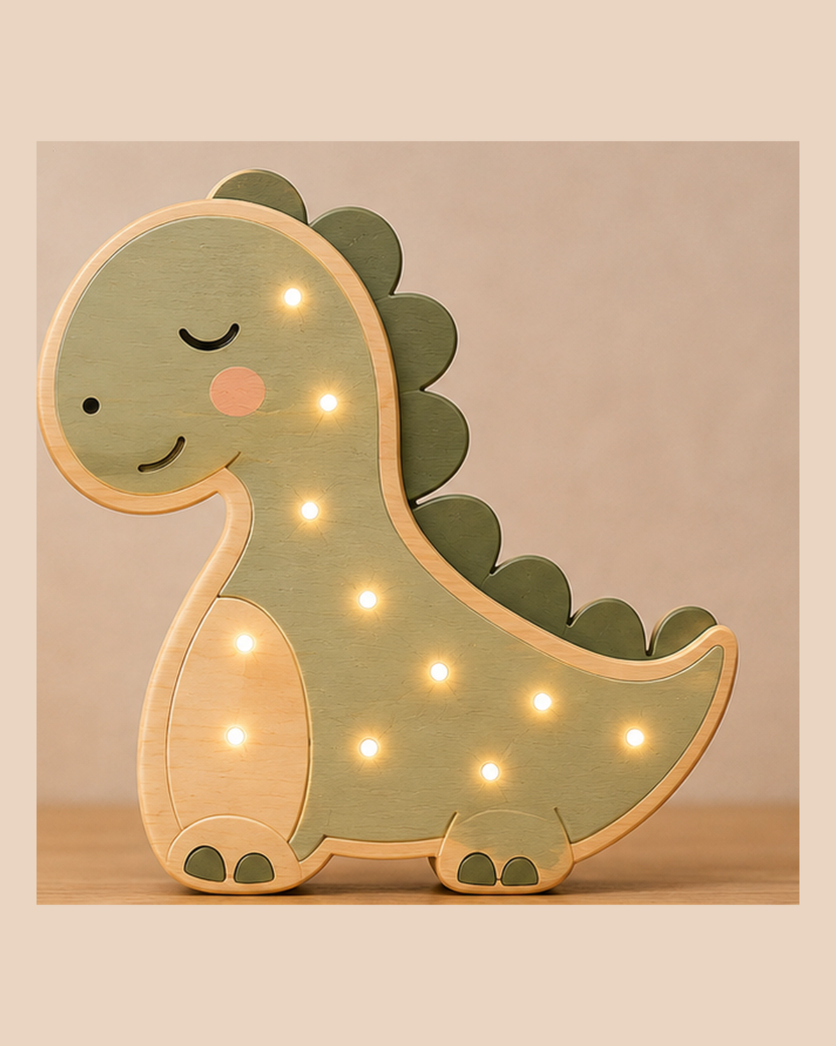 Lampe Dinosaure ORAWOOD, vue principale
