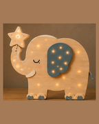 Lampe Éléphant ORAWOOD, vue principale
