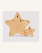 Lampe Étoile ORAWOOD, vue arrière montrant les fixations murales