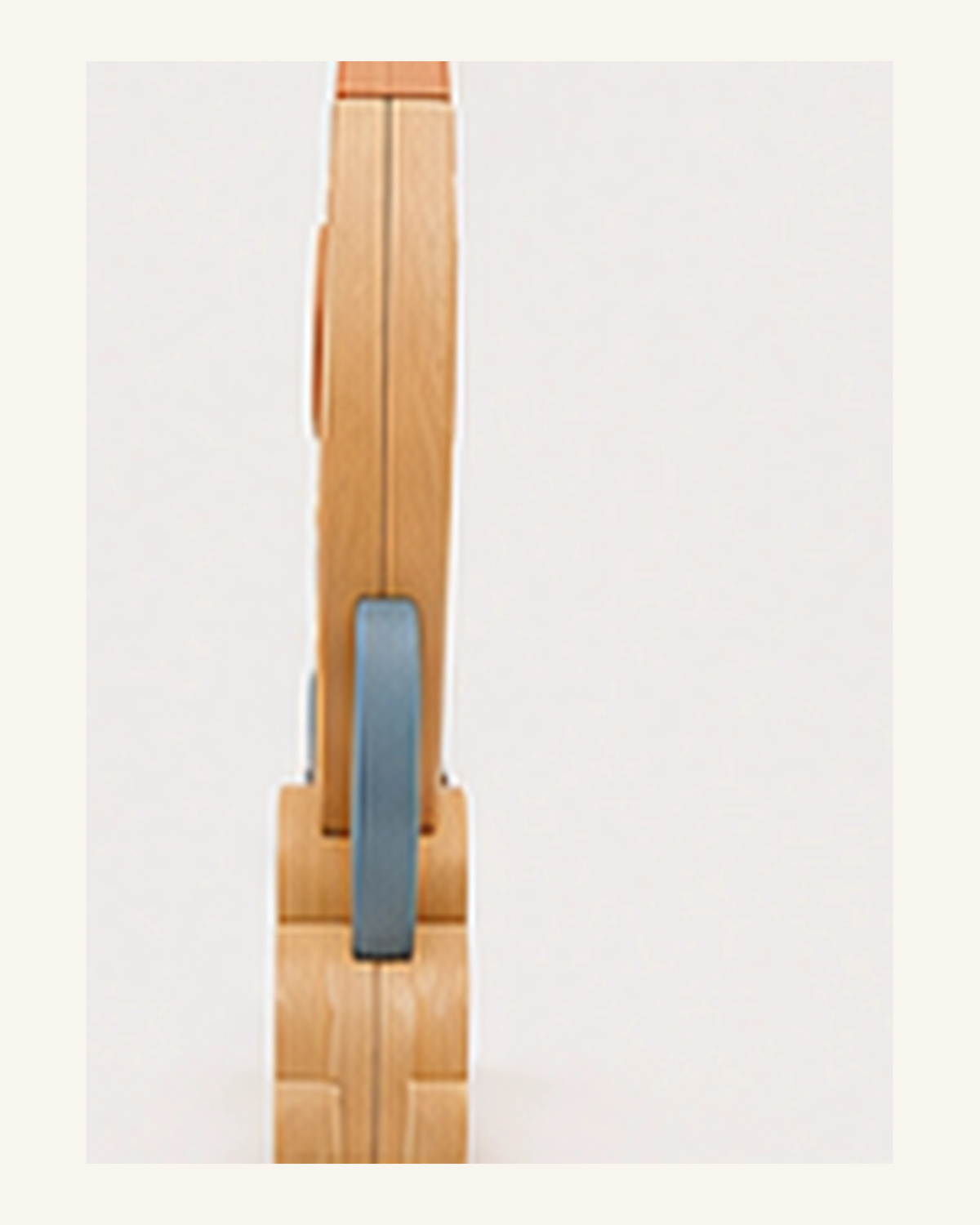 Lampe Fusée ORAWOOD, vue latérale sans annotation, épaisseur normalisée à 30 mm