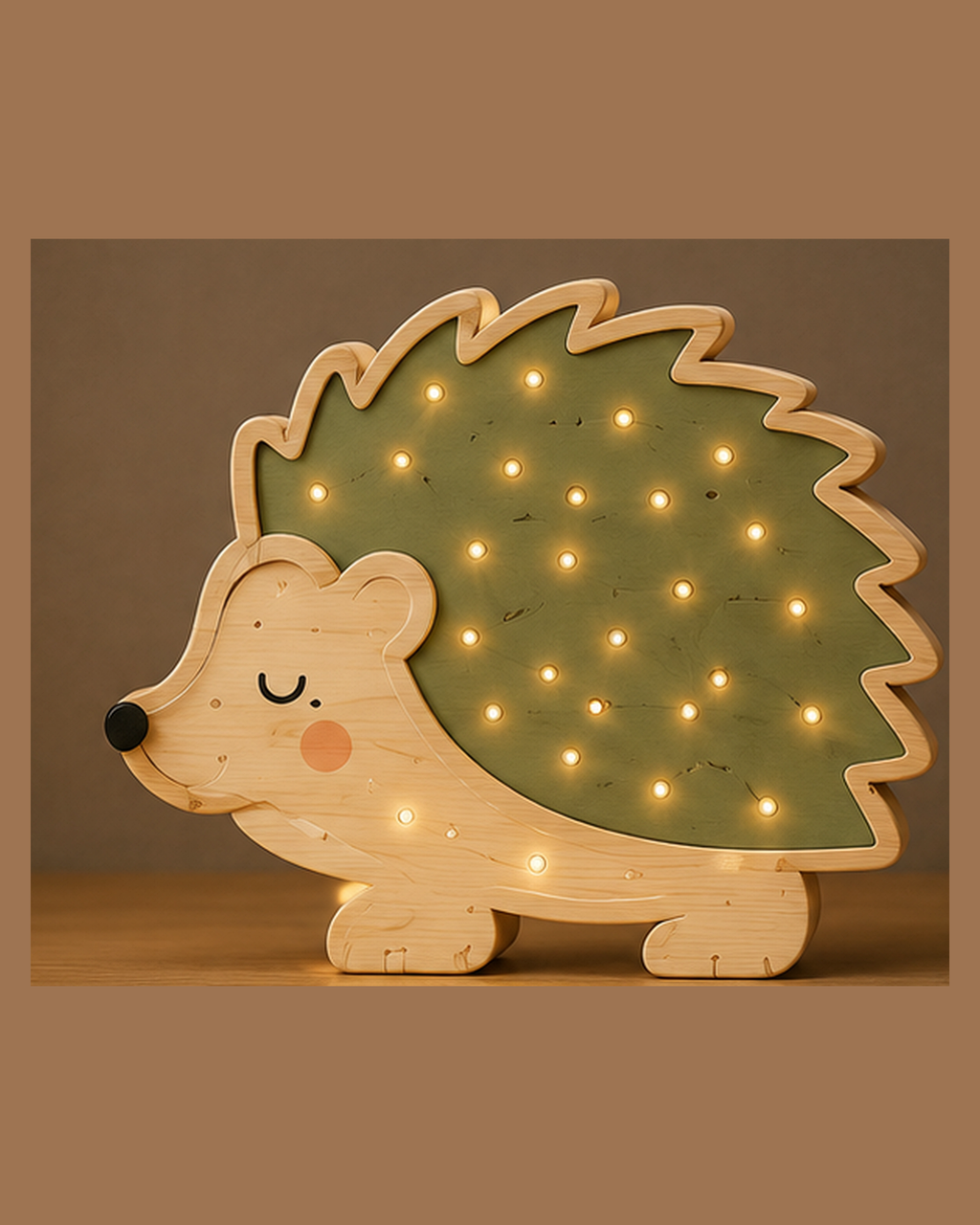 Lampe Hérisson ORAWOOD, vue principale