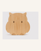 Lampe Hibou ORAWOOD, vue arrière montrant les fixations murales