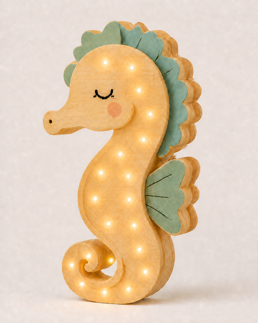 Lampe Hippocampe ORAWOOD