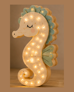 Lampe Hippocampe ORAWOOD, vue principale