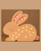 Lampe Lapin ORAWOOD, vue principale