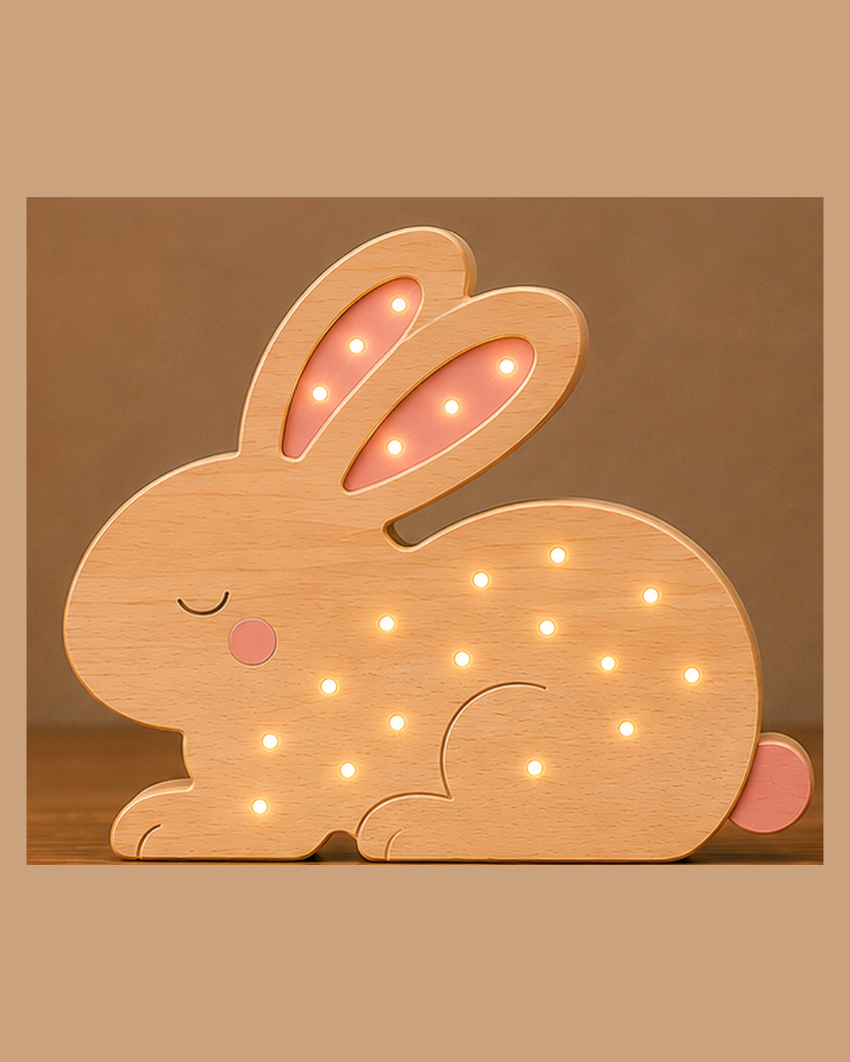 Lampe Lapin ORAWOOD, vue principale