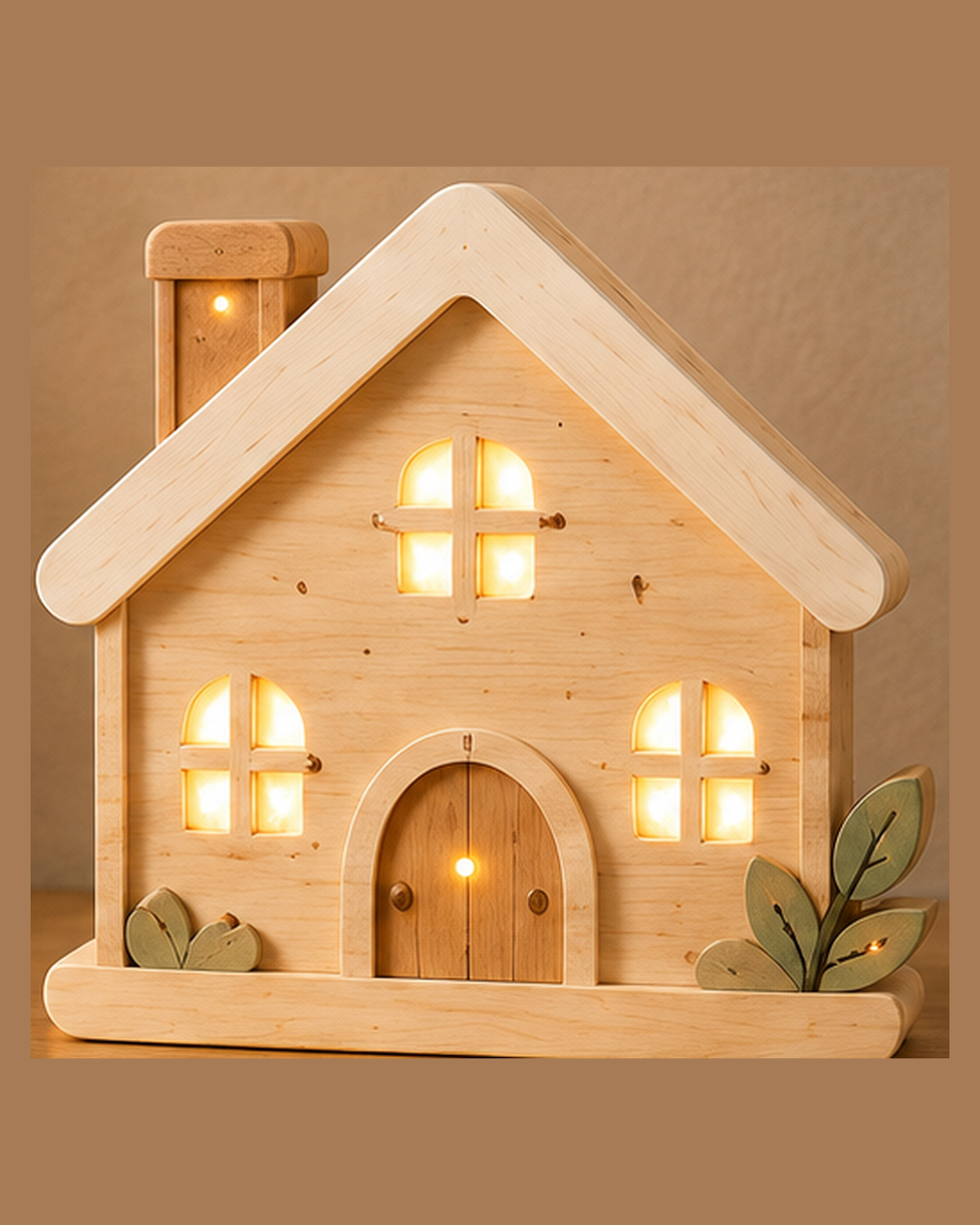 Lampe Maison ORAWOOD, vue principale