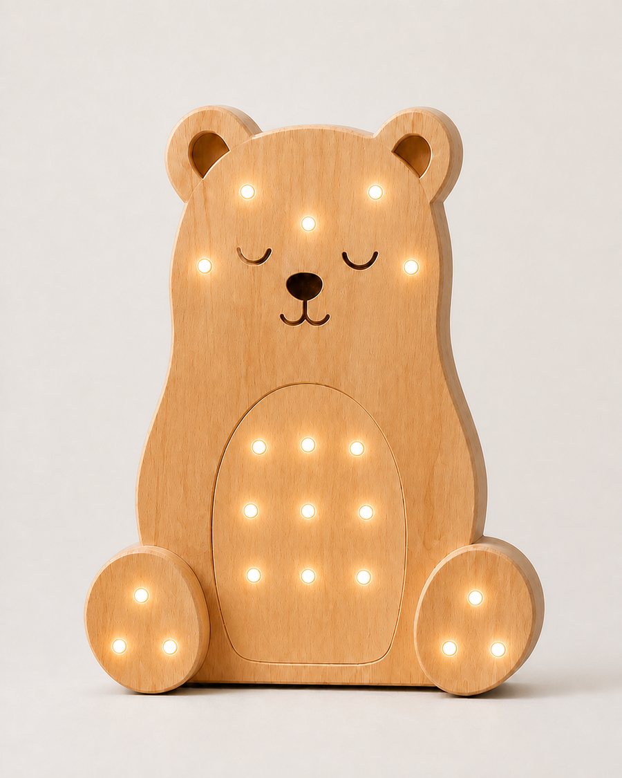 Lampe Ours ORAWOOD