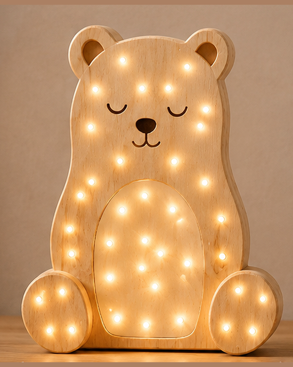Lampe Ours ORAWOOD, vue principale
