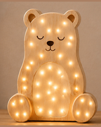 Lampe Ours ORAWOOD, vue principale