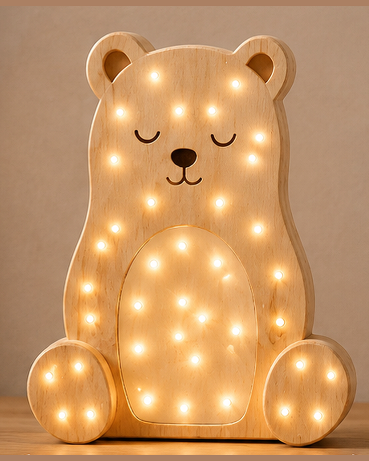 Lampe Ours ORAWOOD, vue principale