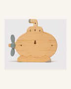 Lampe Sous-marin ORAWOOD, vue arrière montrant les fixations murales