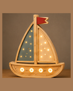 Lampe Voilier ORAWOOD, vue principale